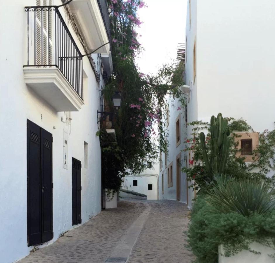 Villa Casita En Dalt Vila Ibiza Exterior foto